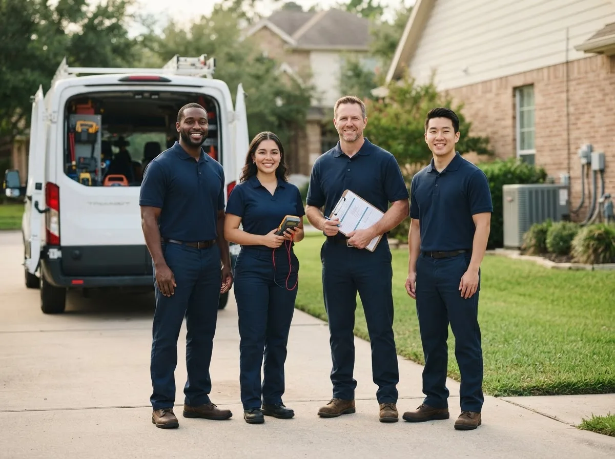 Certified HVAC technician near Sanostee, NM